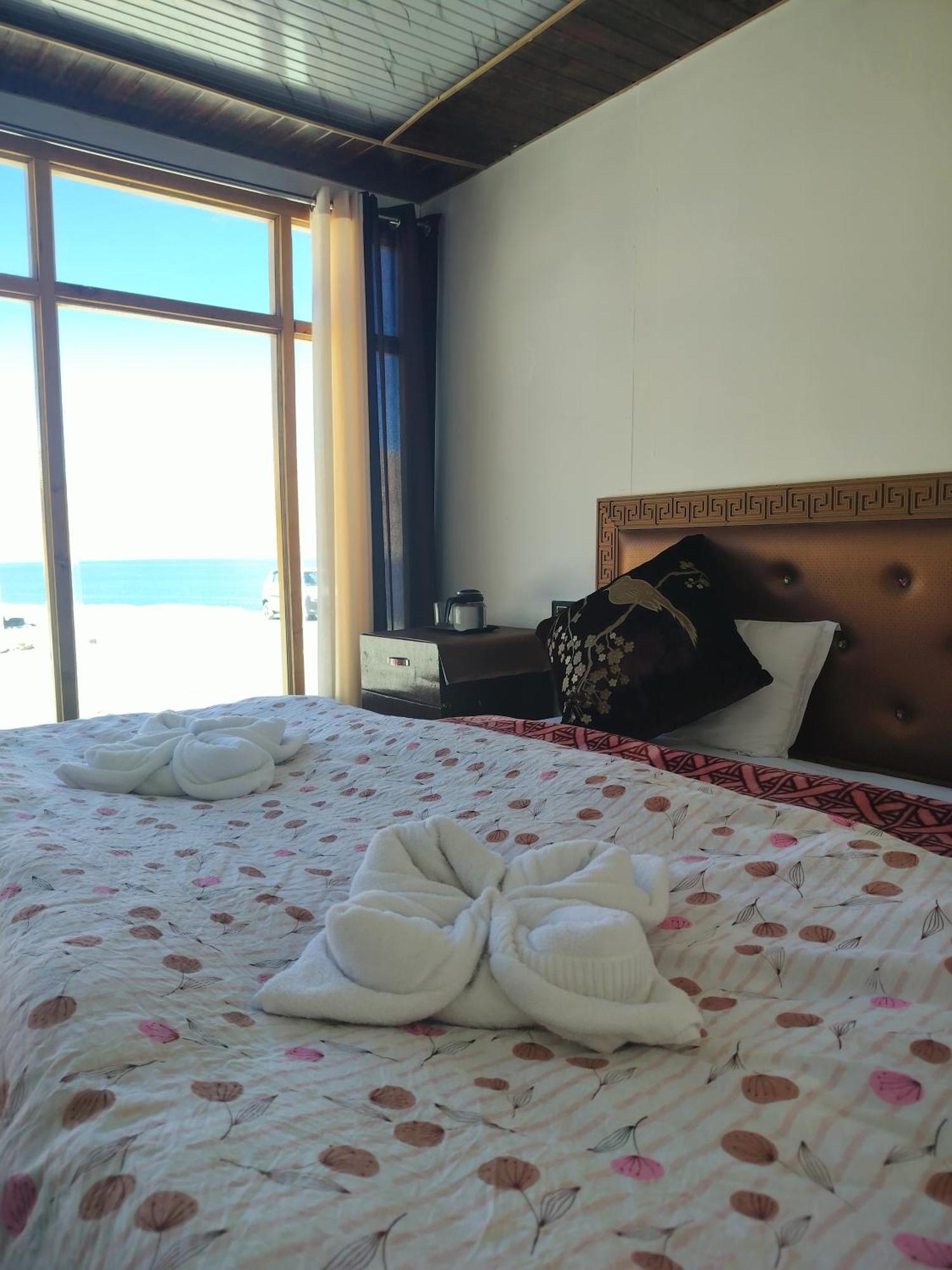Ibex Spangri Cottage Lukung Exterior foto